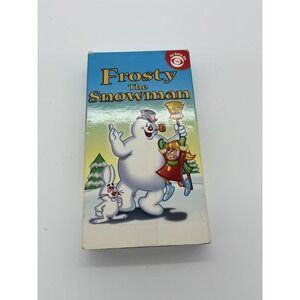Vintage VHS Movie / Christmas / Frosty The Snowman / Holiday Classic Collection